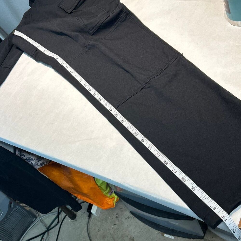 5.11 Mens Relaxed Fit TDU Cargo Pants Sz Med Waist 31.5-35, Inseam Long Black - Picture 11 of 11